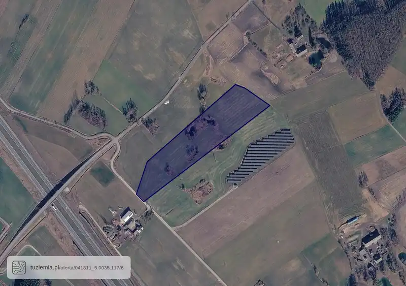 Działka na sprzedaż Kurowo Babia Góra
