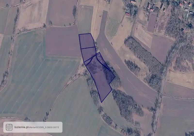 Działka na sprzedaż Grodnica