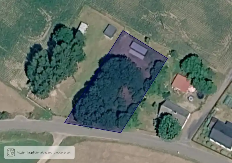 Działka na sprzedaż Osetno