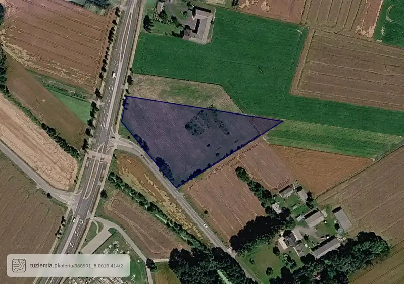 Działka na sprzedaż Matczyn