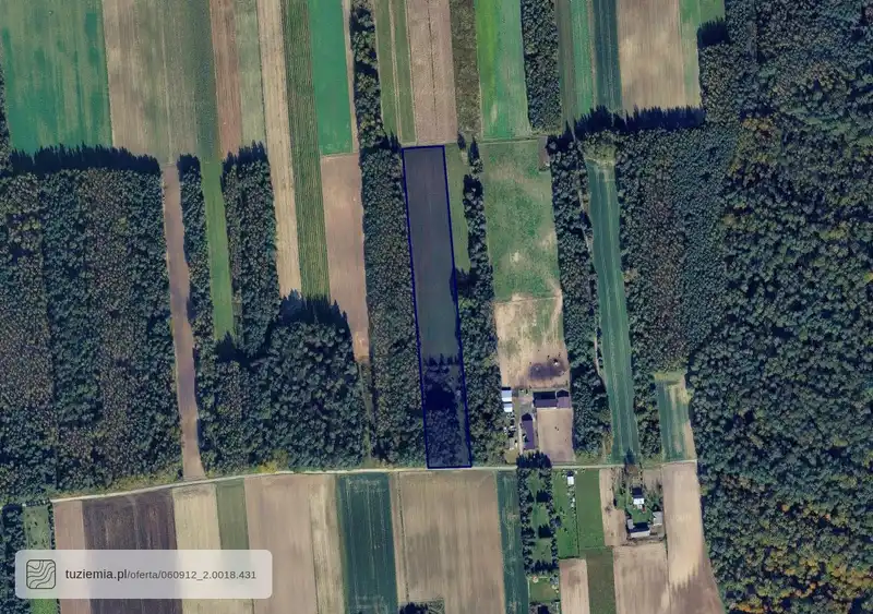 Działka na sprzedaż Polanówka