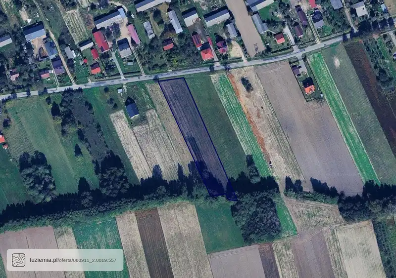 Działka na sprzedaż Osówka