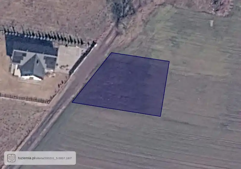 Działka na sprzedaż Gajowniki