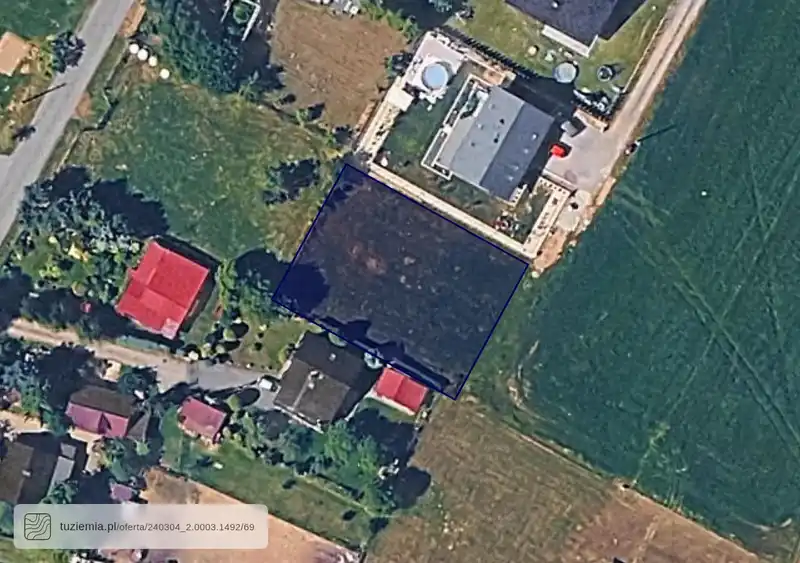 Działka na sprzedaż Górki Wielkie