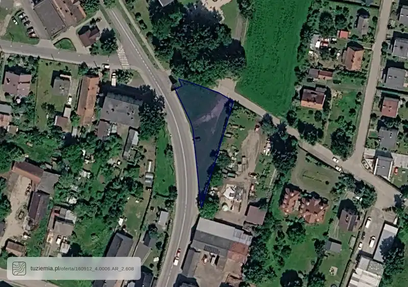 Działka na sprzedaż Tułowice
