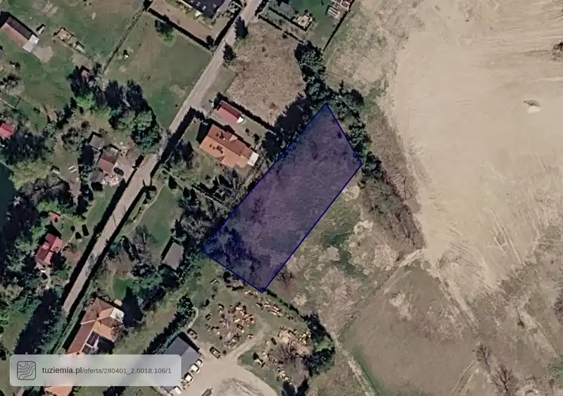 Działka na sprzedaż Nowina