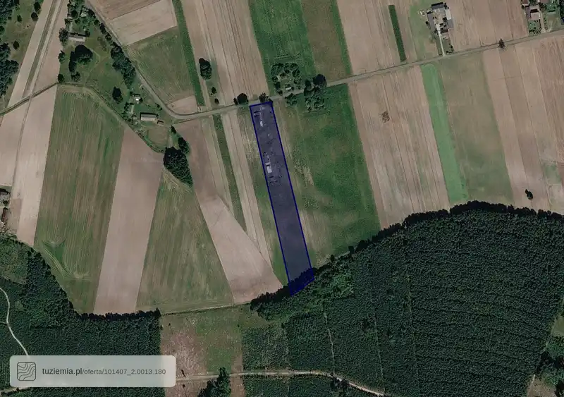 Działka na sprzedaż Pawelce
