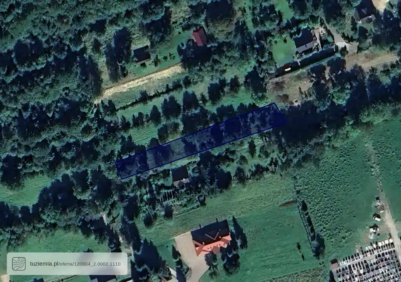 Działka na sprzedaż Stróża