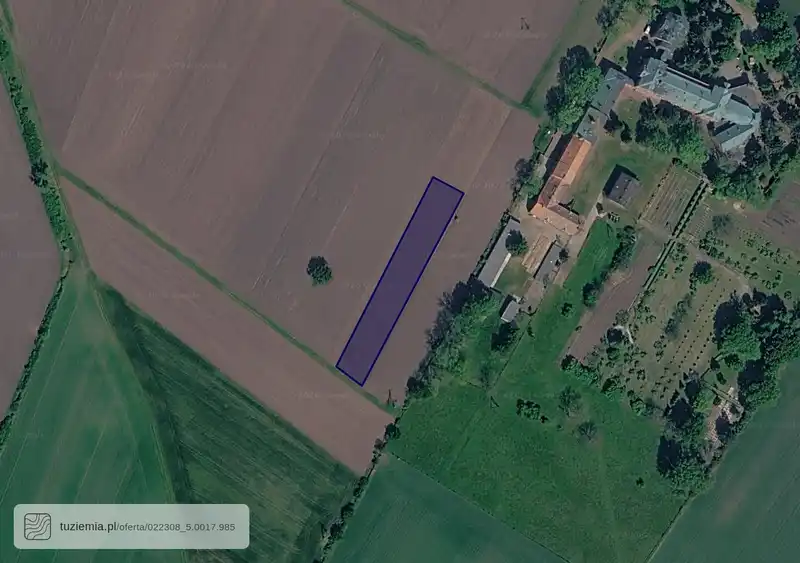 Działka na sprzedaż Święta Katarzyna