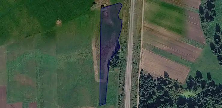 Działka na sprzedaż - ŁÓDZKIE, tomaszowski, Rzeczyca, Brzeg