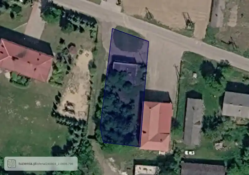Działka na sprzedaż Dąbrowno