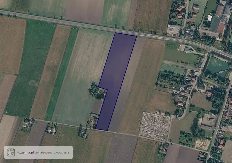 Działka na sprzedaż Bedlno Kamieniec