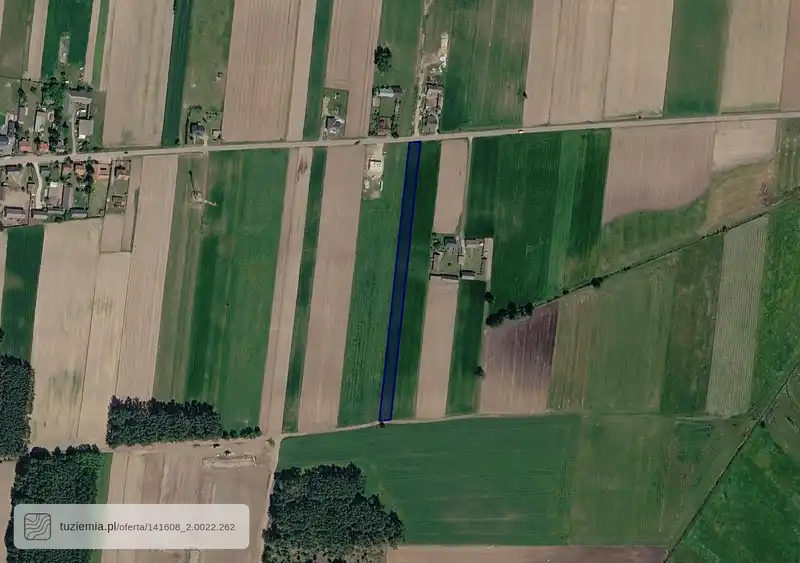 Działka na sprzedaż Sulęcin Szlachecki
