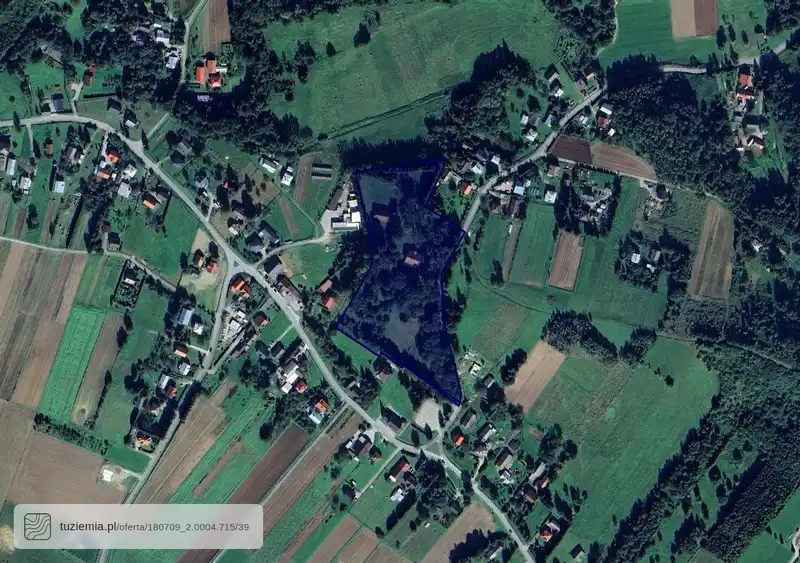 Działka na sprzedaż Łęki Strzyżowskie