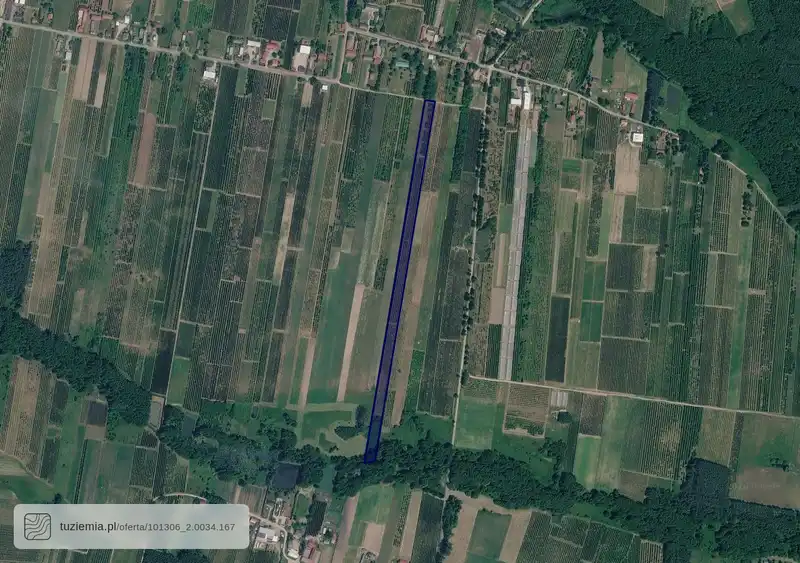 Działka na sprzedaż Żelazna Nowa