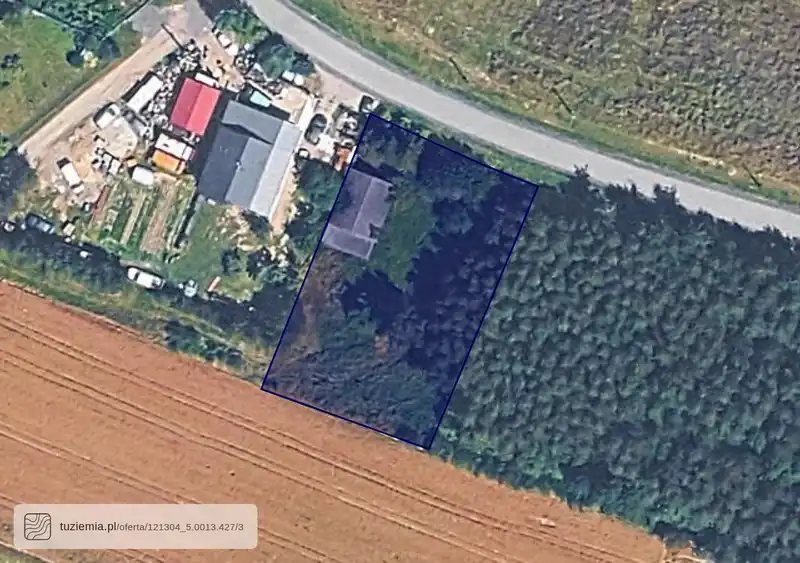 Działka na sprzedaż Witkowice