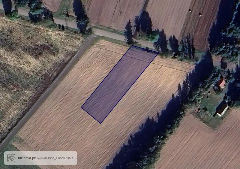 Działka na sprzedaż Białka