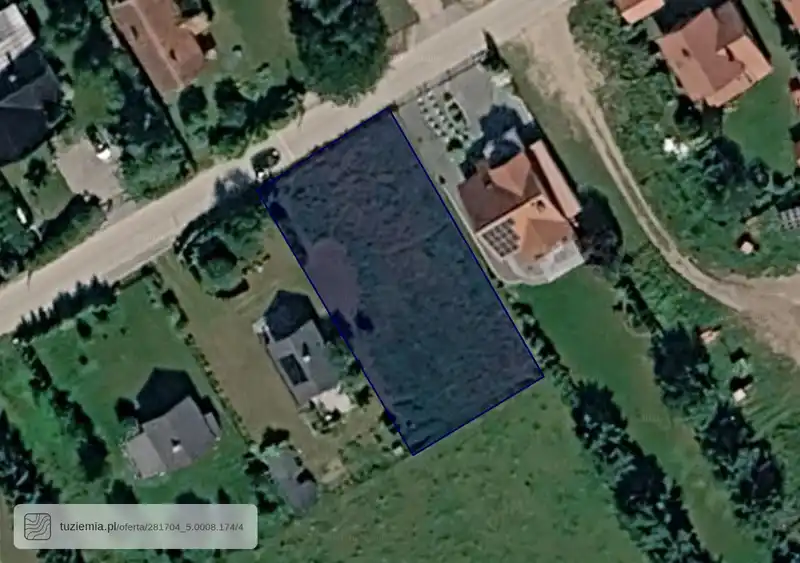Działka na sprzedaż Leleszki