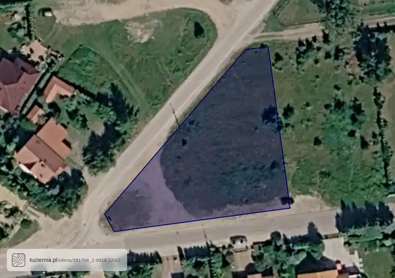 Działka na sprzedaż Nowe Gizewo