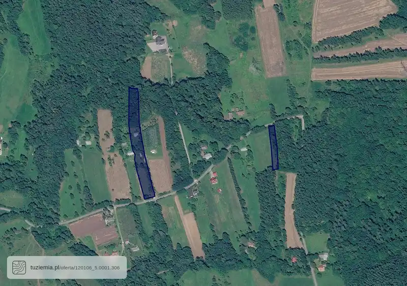 Działka na sprzedaż Chronów