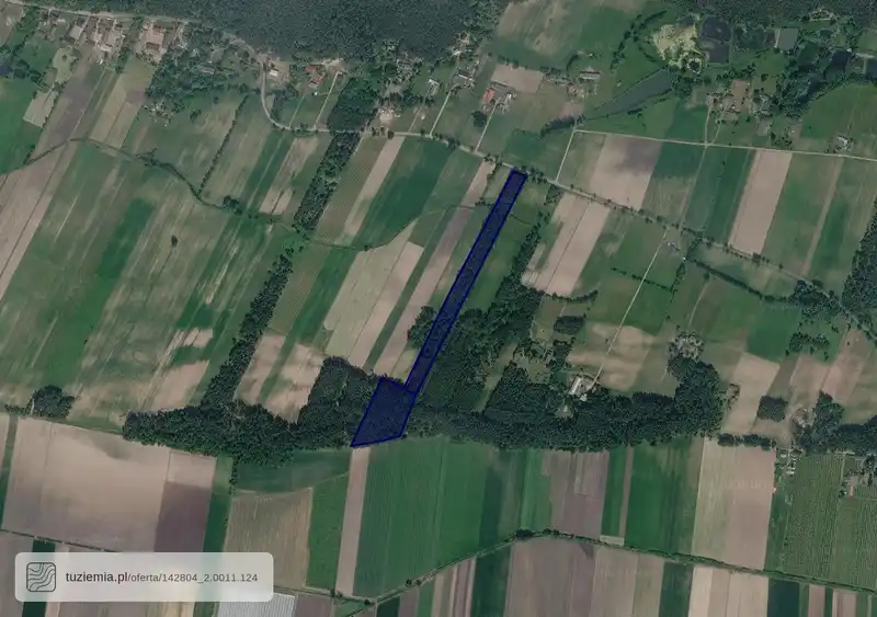 Działka na sprzedaż Leontynów