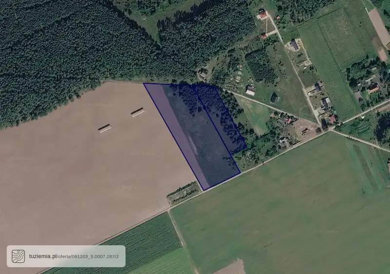 Działka na sprzedaż Łysiny