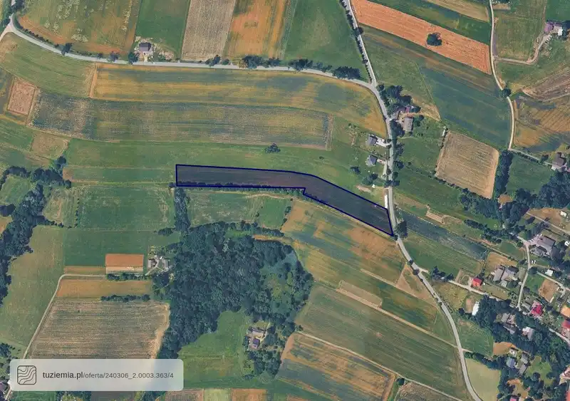 Działka na sprzedaż Iskrzyczyn