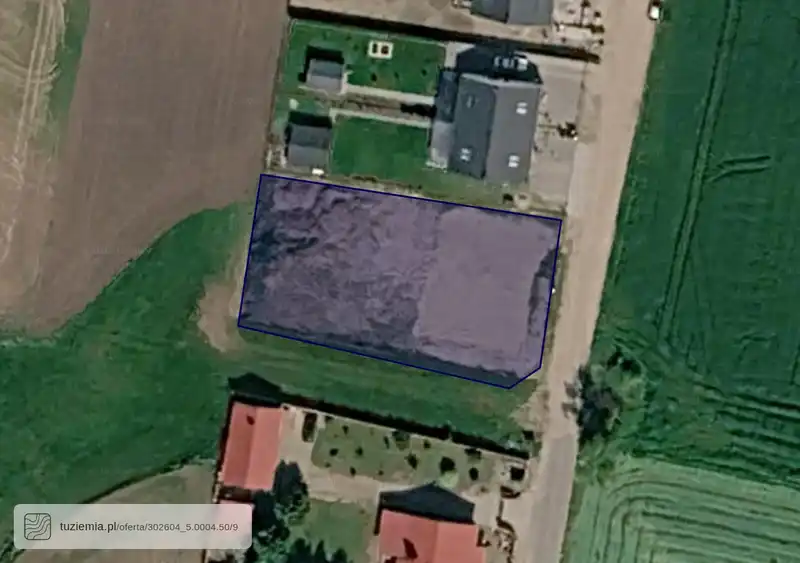 Działka na sprzedaż Bystrzek