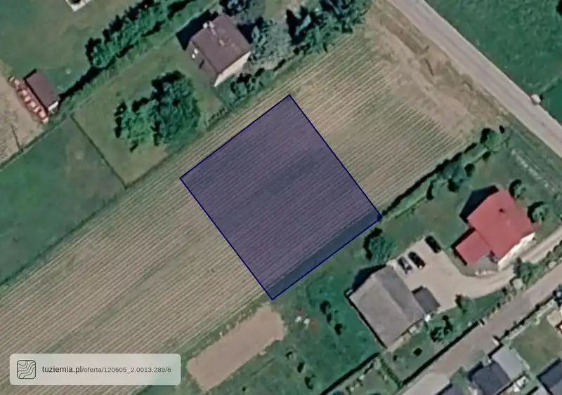 Działka na sprzedaż Maciejowice