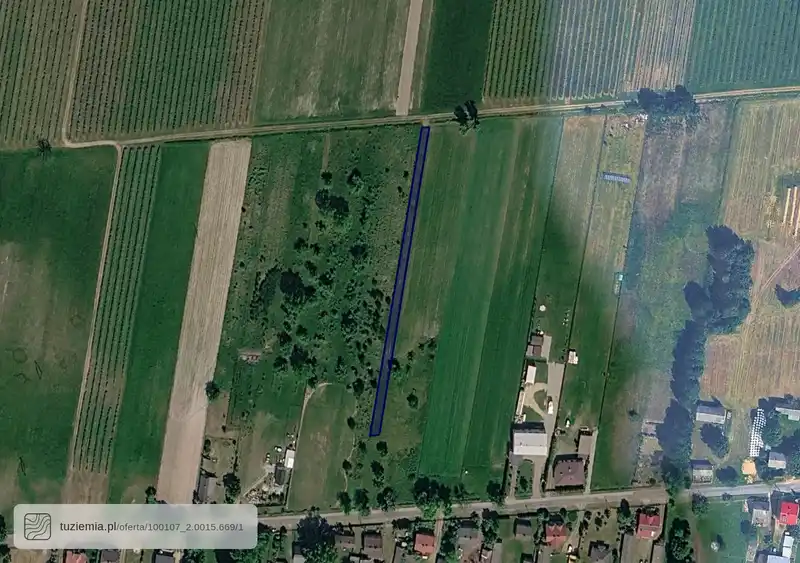 Działka na sprzedaż Magdalenów