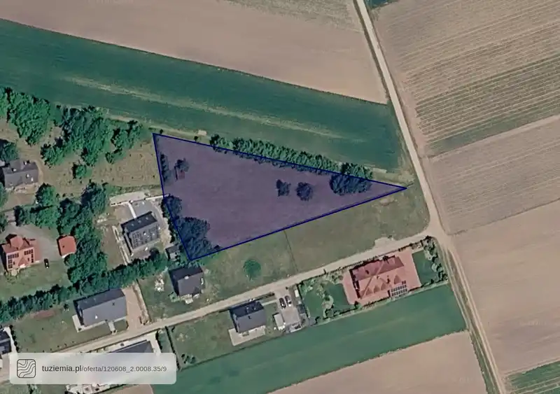 Działka na sprzedaż Pielgrzymowice