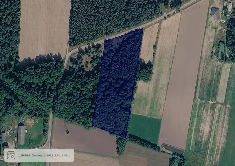 Działka na sprzedaż Wrońska