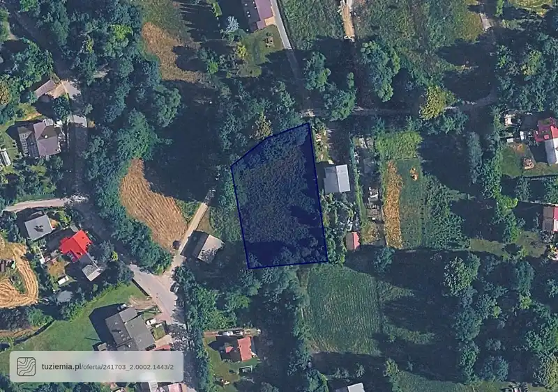 Działka na sprzedaż Rychwałd