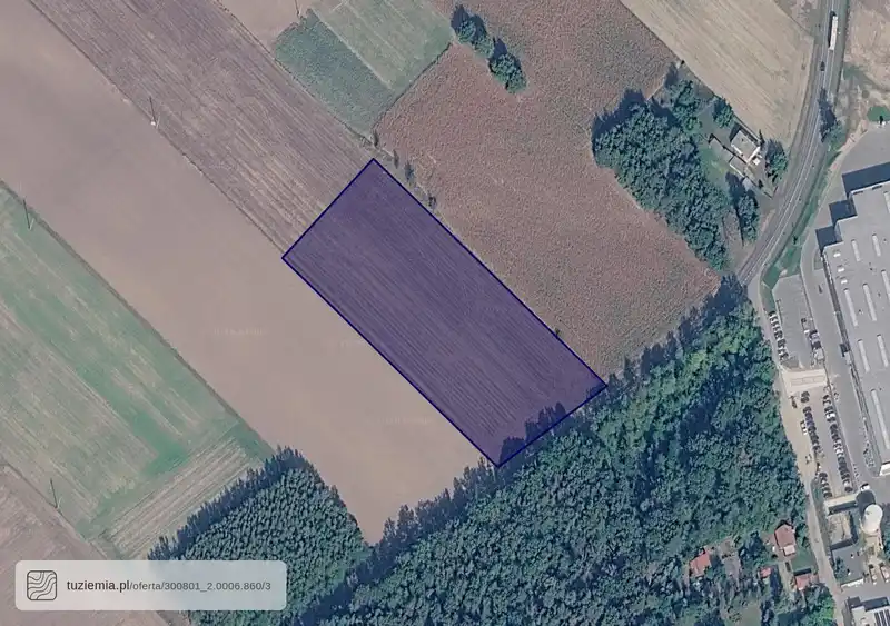 Działka na sprzedaż Mroczeń