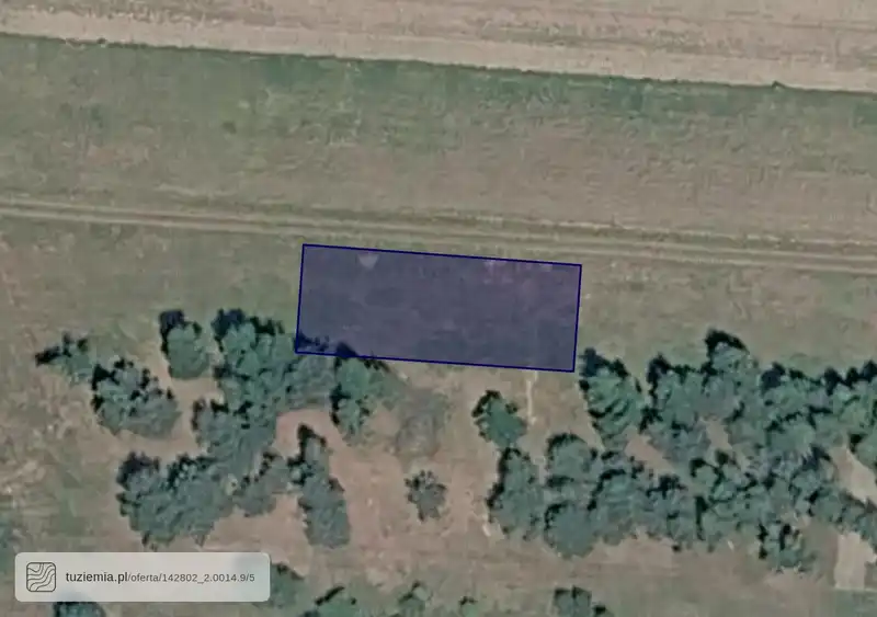 Działka na sprzedaż Konary-Łęg