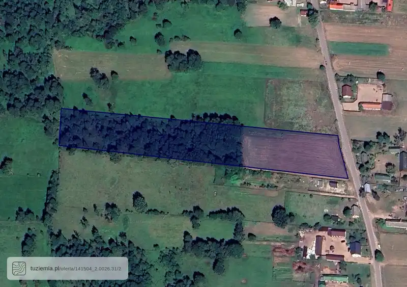 Działka na sprzedaż Szarłat
