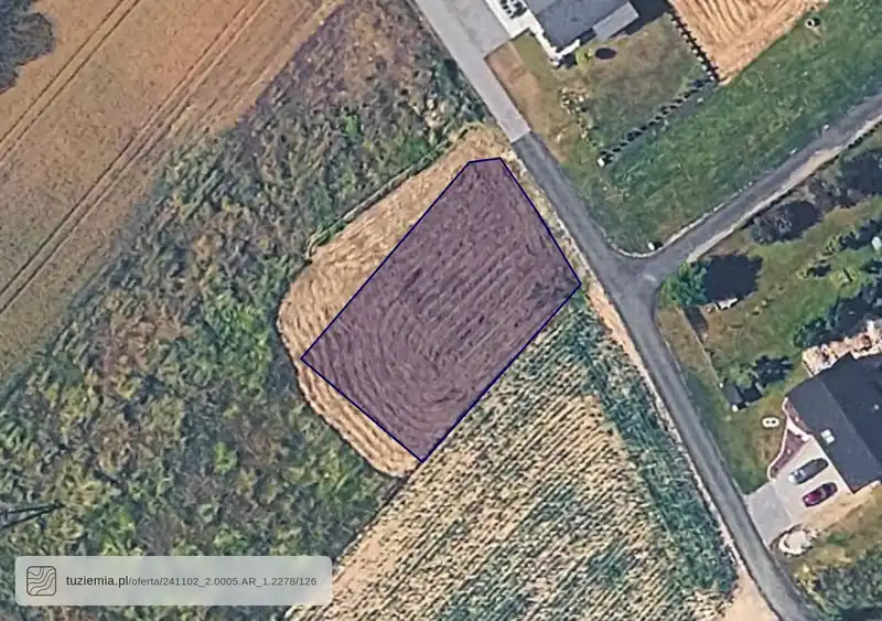 Działka na sprzedaż Rzuchów