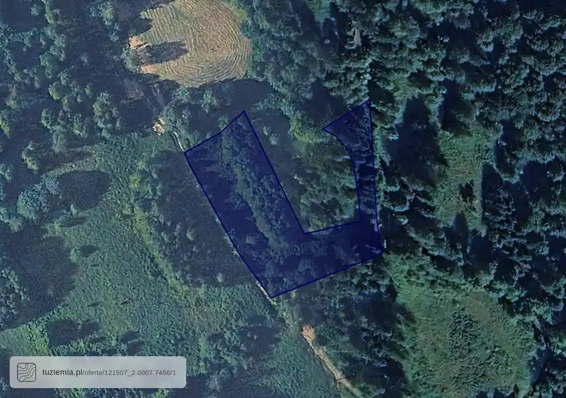 Działka na sprzedaż Stryszawa