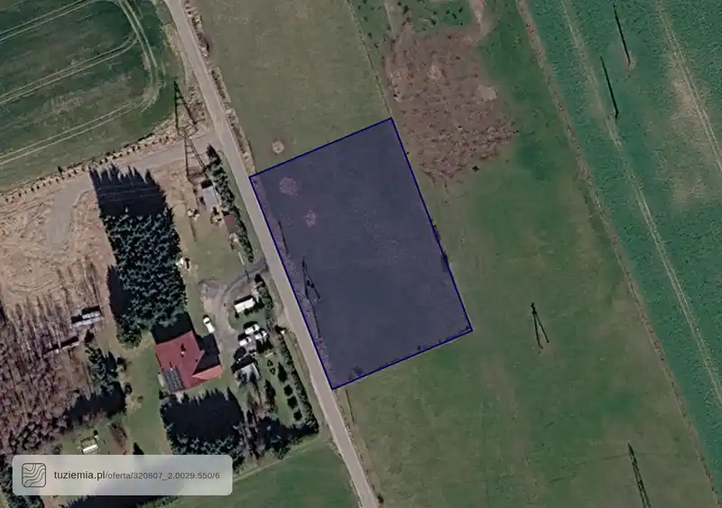 Działka na sprzedaż Ustronie Morskie