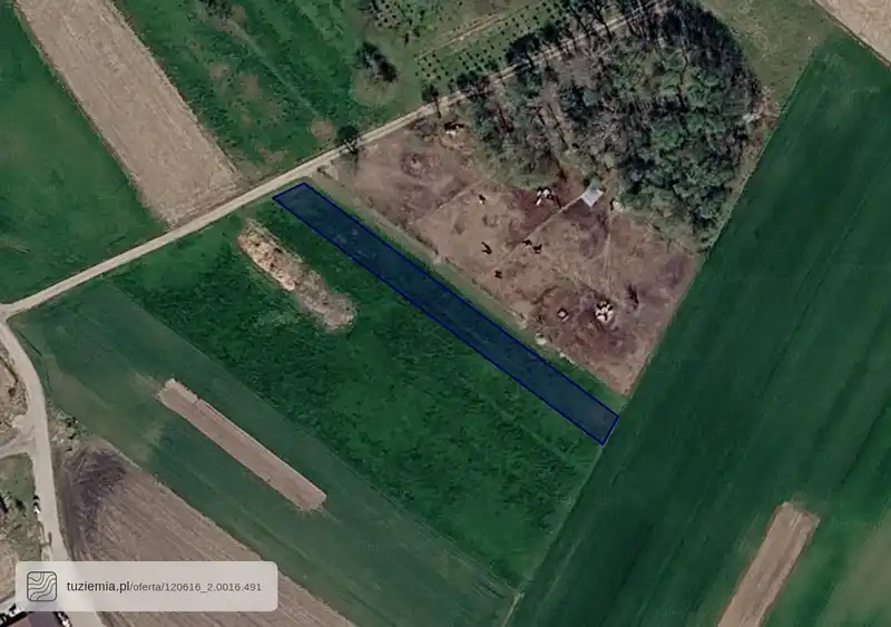 Działka na sprzedaż Radwanowice