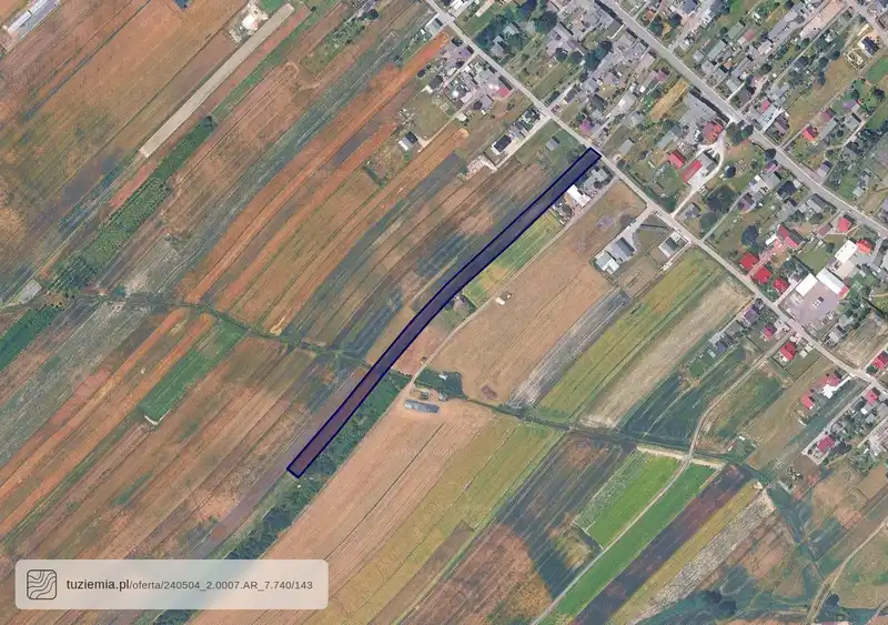Działka na sprzedaż Wilcza