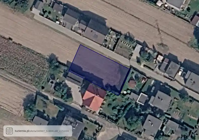Działka na sprzedaż Paczyna