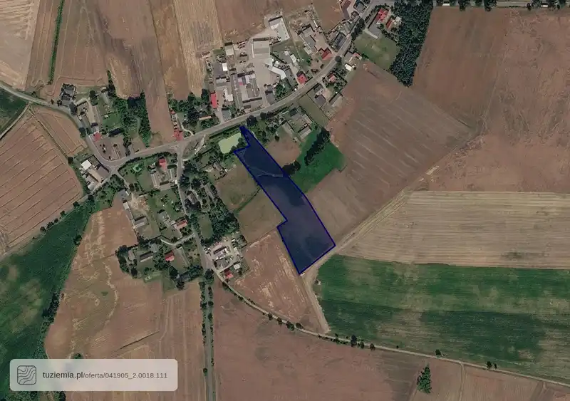 Działka na sprzedaż Ryszewo