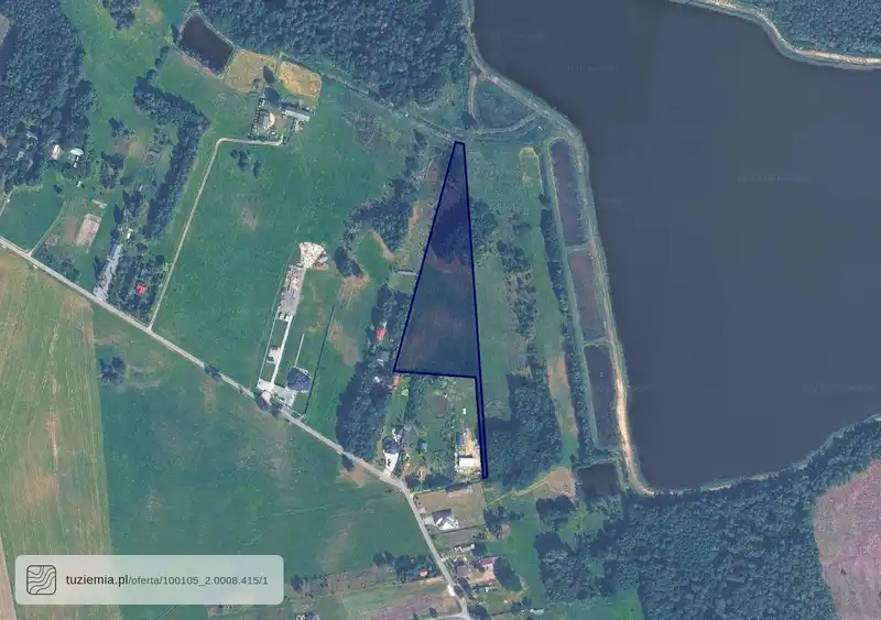 Działka na sprzedaż Osina