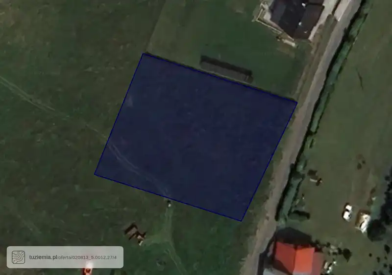 Działka na sprzedaż Strachocin