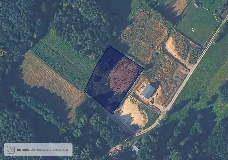Działka na sprzedaż Lubenia