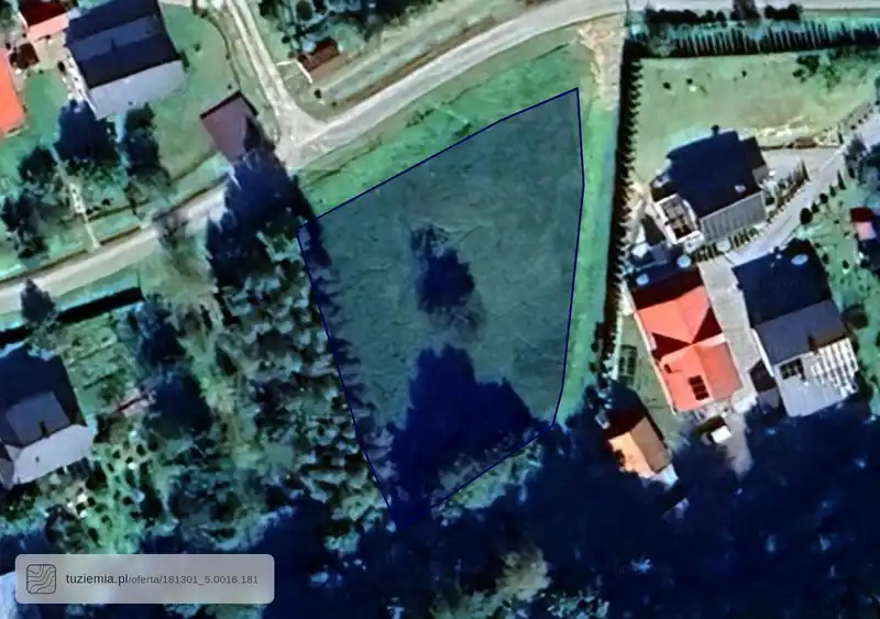 Działka na sprzedaż Leszczawka