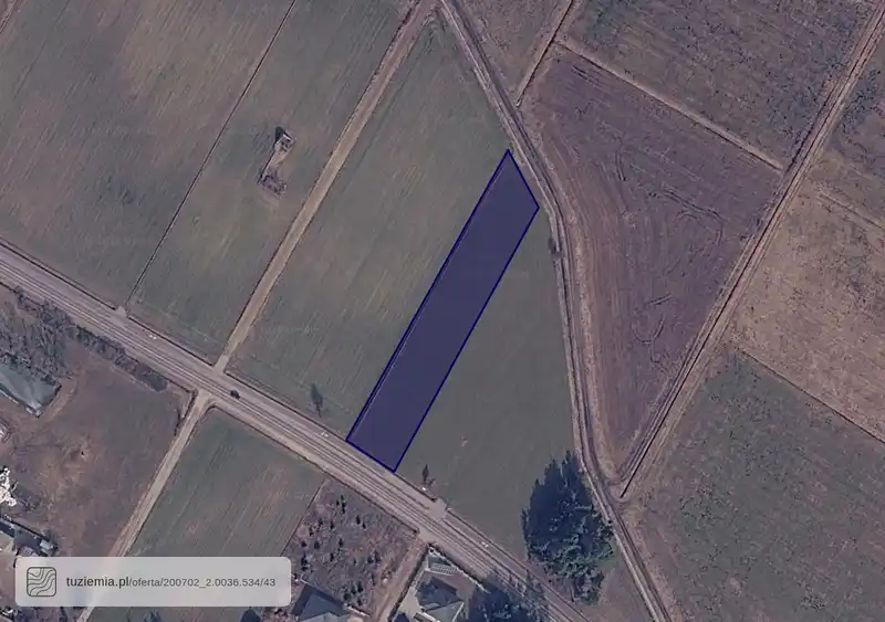 Działka na sprzedaż Stare Kupiski