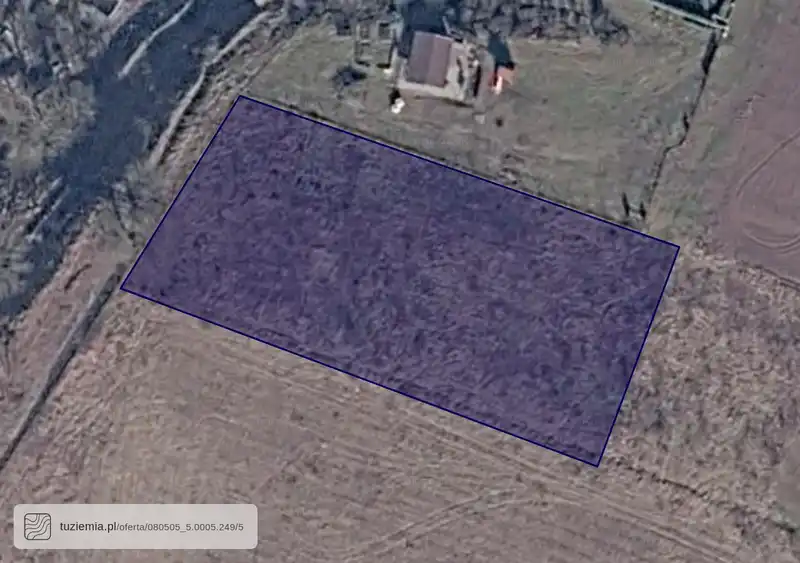 Działka na sprzedaż Drzecin