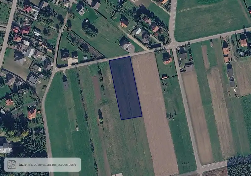 Działka na sprzedaż Tryńcza